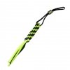 Zawieszka Paracord WE Green/Black + Ti Bead Green